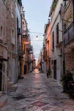 Old city of Conversano