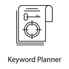  Keyword Planner Vector 