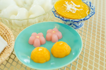 Thai dessert