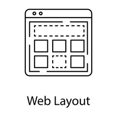  Web Layout Vector 
