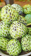 Frutas tropicales en la República de Cuba