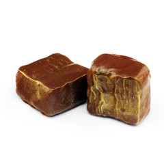 Gimauve au chocolat de noël