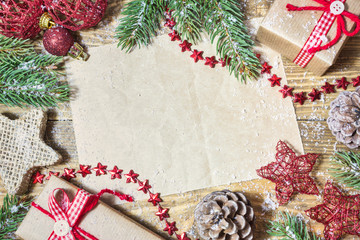 Christmas greeting card