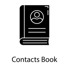  Contact Book Vector