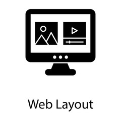  Web Layout Vector  