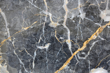 Patterned natural of Dark gray marble (Russia Gold) texture for interior or other design. © ImagineDesign