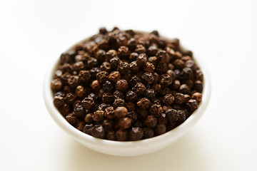 Black pepper seed, spice and herb