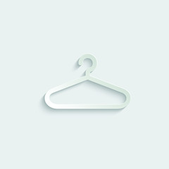 paper hanger icon - vector