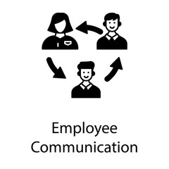  Employee Communication Vector 
