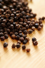 Black pepper seed, spice and herb
