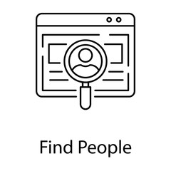  Find People Vector  