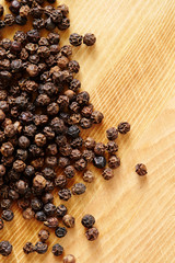 Black pepper seed, spice and herb