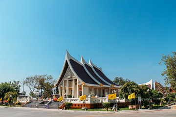Naklejka premium temple in thailand