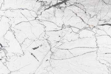 Patterned natural structure of white marble texture for interior or other design.