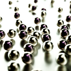 Elegant minimal background. 3d illustration, 3d rendering.