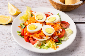 ensalada del cheff
