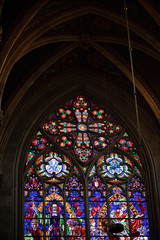 Obraz premium Votiv Kirche Wien Neogotisch