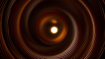 Geometric background. 3d illustration, 3d rendering.