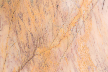 detailed structure of marble in natural patterned for background and product design. orange cream marble texture.