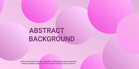 Gradients of balls shapes.