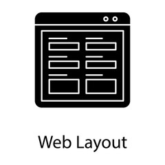  Web Layout Vector