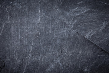 Black slate texture or background