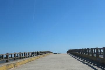 Fototapeta premium road to the sea