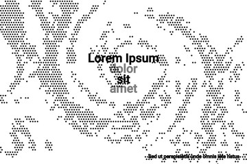 Halftone vector background