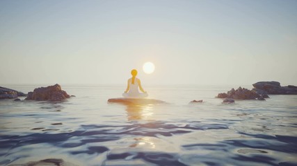 Sea Flytrough ainimation loop. You can use it for a event, stage, communication or social media background. - Powered by Adobe