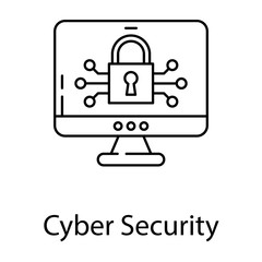  Cyber Security Vector