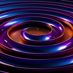 Elegant minimal background. 3d illustration, 3d rendering.