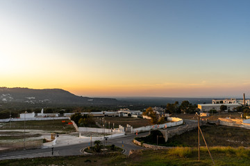 Ostuni cityscape