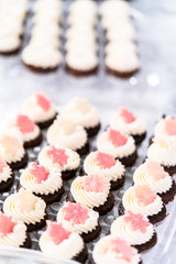 Baking cupcakes