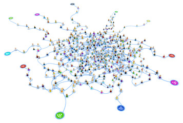 Cartoon Crowd System, Wireless Outside