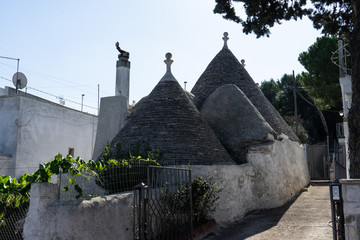 Trulli Buildings in Alberobello