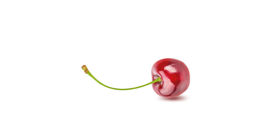 Fototapeta na wymiar Cherry isolated on white background with clipping path