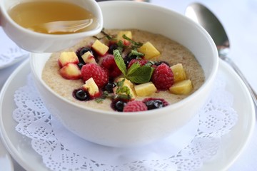 fresh fruit salad