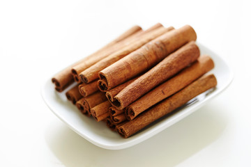 Cinnamon stick, spice and herb 