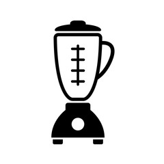 blender - kitchen equipment icon vector design template