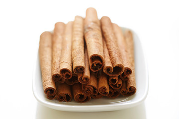 Cinnamon stick, spice and herb 