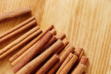 Cinnamon stick, spice and herb 