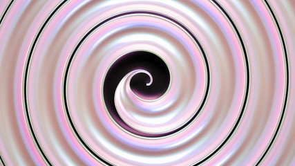 Elegant minimal background. 3d illustration, 3d rendering.