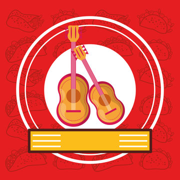 guitars musical instruments seal stamp