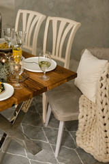Elegant New Years Eve Party Table