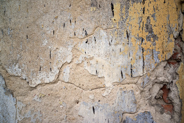 old wall with texture