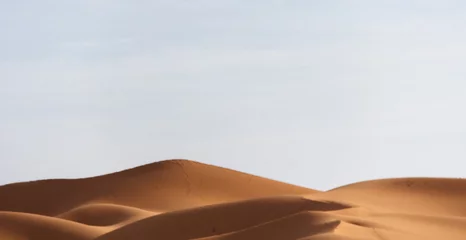 Dünen in der Sahara in Marokko © larrui