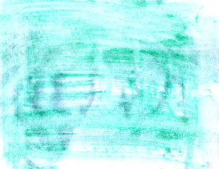 abstract texture turquoise blue handmade background