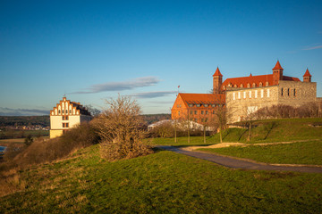 Fototapeta na wymiar Teutonic castle in Gniew, Pomorskie, Poland