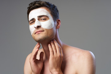 portrait of a young man