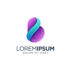 Letter B Logo Design